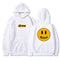 Smiley Face DREWHip-Hop Hoodies Sweatshirt Long Sleeved Trendy Outerwear