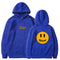 Smiley Face DREWHip-Hop Hoodies Sweatshirt Long Sleeved Trendy Outerwear