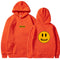 Smiley Face DREWHip-Hop Hoodies Sweatshirt Long Sleeved Trendy Outerwear