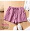 IMG 112 of Quality Shorts Women Summer Outdoor High Waist Wide Leg Korean Slim Look Black Casual Pants Loose Plus Size Shorts
