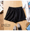 IMG 111 of Quality Shorts Women Summer Outdoor High Waist Wide Leg Korean Slim Look Black Casual Pants Loose Plus Size Shorts