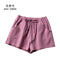 Quality Shorts Women Summer Outdoor High Waist Wide Leg Korean Slim Look Black Casual Pants Loose Plus Size Shorts