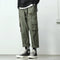 Img 1 - ins Street Style Men Trendy Straight Loose Student All-Matching Japanese Casual Long Korean Cargo Pants