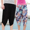 Img 2 - Summer Travel Pants Men Women Inspired Korean Shorts Cotton Blend Plus Size Color Lantern