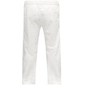 Img 6 - Men Loose Breathable Fitness Casual Long Lace Straight Dance Pants