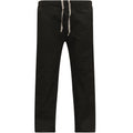 Img 3 - Men Loose Breathable Fitness Casual Long Lace Straight Dance Pants