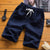 Summer Men Casual Mid-Length Shorts Japanese Korean Loose Cotton Blend Beach Pants Shorts