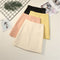 Img 8 - Basic High Waist Skirt Korean Summer Anti-Exposed Solid Colored Slim Look Hip Flattering Skirt