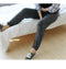 Img 6 - Fairy-Look Home Pants Women Warm Ankle-Length Outdoor Loose Casual Jogger All-Matching Loungewear Pajamas