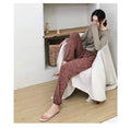 Img 7 - Fairy-Look Home Pants Women Warm Ankle-Length Outdoor Loose Casual Jogger All-Matching Loungewear Pajamas