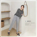 Img 10 - Fairy-Look Home Pants Women Warm Ankle-Length Outdoor Loose Casual Jogger All-Matching Loungewear Pajamas