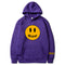 Smiley Face DREWHip-Hop Hoodies Sweatshirt Long Sleeved Trendy Outerwear