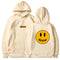 Smiley Face DREWHip-Hop Hoodies Sweatshirt Long Sleeved Trendy Outerwear