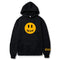 Smiley Face DREWHip-Hop Hoodies Sweatshirt Long Sleeved Trendy Outerwear