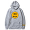 Smiley Face DREWHip-Hop Hoodies Sweatshirt Long Sleeved Trendy Outerwear