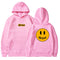 Smiley Face DREWHip-Hop Hoodies Sweatshirt Long Sleeved Trendy Outerwear