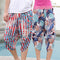Img 1 - Summer Travel Pants Men Women Inspired Korean Shorts Cotton Blend Plus Size Color Lantern