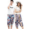 Img 5 - Summer Travel Pants Men Women Inspired Korean Shorts Cotton Blend Plus Size Color Lantern