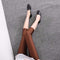 Img 11 - Gloss Pants Thin Stretchable Plus Size Pound Outdoor Twinkle Three Quarter Women Leggings
