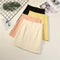 Img 2 - Basic High Waist Skirt Korean Summer Anti-Exposed Solid Colored Slim Look Hip Flattering Skirt