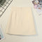 Img 7 - Basic High Waist Skirt Korean Summer Anti-Exposed Solid Colored Slim Look Hip Flattering Skirt
