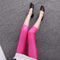 Img 14 - Gloss Pants Thin Stretchable Plus Size Pound Outdoor Twinkle Three Quarter Women Leggings