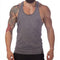 Img 1 - Summer Solid Colored Cotton Tank Top Men Sporty Fitness Y