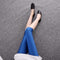 Img 10 - Gloss Pants Thin Stretchable Plus Size Pound Outdoor Twinkle Three Quarter Women Leggings