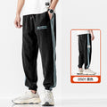 Img 9 -Sport Pants Men Korean Trendy Ankle-Length Casual Long Straight All-Matching Summer Thin Jogger Street Style Pants