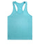 Summer Solid Colored Cotton Tank Top Men Sporty Fitness Tank Top