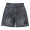 Img 5 - High Waist Denim Shorts Women Summer Thin Loose Wide Leg Pants Jeans Trendy Personality Hot