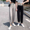 Img 4 - Summer Popular Pants Jogger Women High Waist Alphabets Thin Anti Mosquito Drape Casual Long Pants