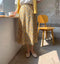 Img 3 - Summer Korean Loose High Waist Floral Skirt Women Mid-Length Slim Look All-Matching Chiffon Skirt