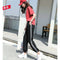 Img 6 - Summer INSUnder Pants Sporty Women Solid Colored Loose Long Jogger Casual Street Style Pants