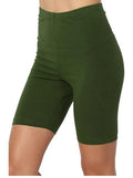 Img 12 - Europe Solid Colored Mid-Length Yoga Women Sporty Casual Pants