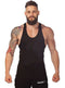 Img 9 - Summer Solid Colored Cotton Tank Top Men Sporty Fitness Y