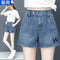 Img 1 - High Waist Denim Shorts Women Summer Thin Loose Wide Leg Pants Jeans Trendy Personality Hot