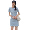 Img 5 - Popular Inspired Western Summer Korean Slim-Look Dress Mid-Length Short Sleeve Sexy Skirt