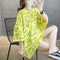 Img 3 - Women Summer Mid-Length Loose Short Sleeve T-Shirt ins Korean Plus Size Sister Tops