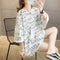 Img 4 - Women Summer Mid-Length Loose Short Sleeve T-Shirt ins Korean Plus Size Sister Tops