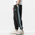 Img 3 -Sport Pants Men Korean Trendy Ankle-Length Casual Long Straight All-Matching Summer Thin Jogger Street Style Pants