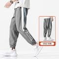 Img 6 -Sport Pants Men Korean Trendy Ankle-Length Casual Long Straight All-Matching Summer Thin Jogger Street Style Pants