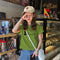 IMG 115 of Short Tops Women T-Shirt insSummer Slim Look Popular White Undershirt Sleeve T-Shirt