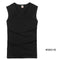 Img 9 - Men Cotton Tank Top Sleeveless Breathable Fitness Sporty Stretchable Tank Top