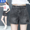 Img 2 - High Waist Denim Shorts Women Summer Thin Loose Wide Leg Pants Jeans Trendy Personality Hot