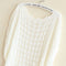 Img 6 - Summer Korean See Through  Knitted Women Plus Size Sunscreen Loose Bat Pullover