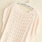 Img 14 - Summer Korean See Through  Knitted Women Plus Size Sunscreen Loose Bat Pullover