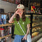 IMG 113 of Short Tops Women T-Shirt insSummer Slim Look Popular White Undershirt Sleeve T-Shirt