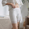 Img 8 - Safety Pants Anti-Exposed Women Summer Lace Outdoor Ice Silk Short Seamless Thin Leggings