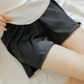Img 9 - Summer Anti-Exposed Safety Pants Outdoor Women Lace Track Shorts Loose